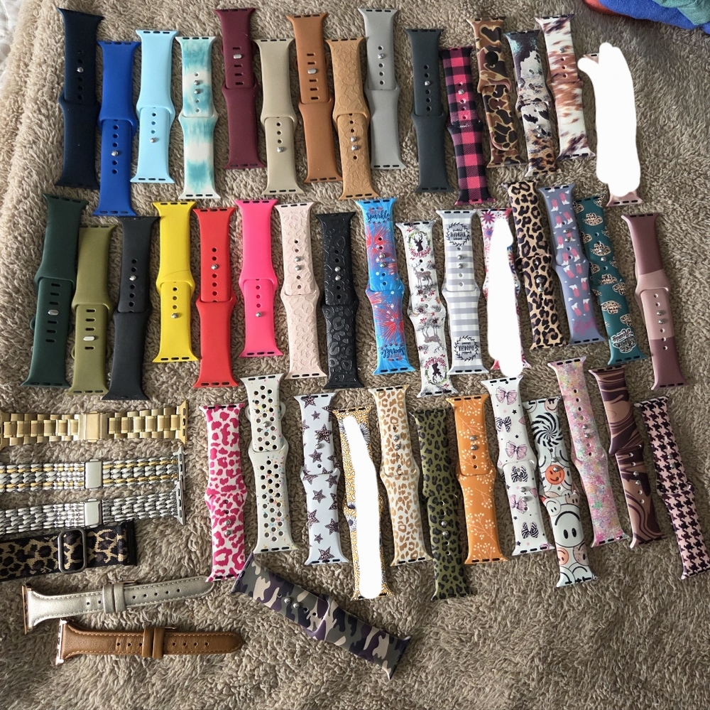 Apple Watch Bands Collection - Multicolor